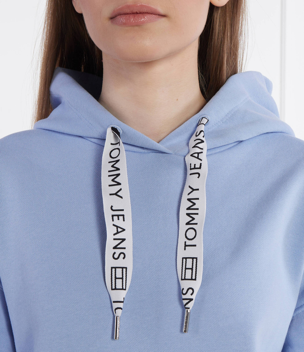 Худи Tommy Jeans - голубой(DW0DW17794)