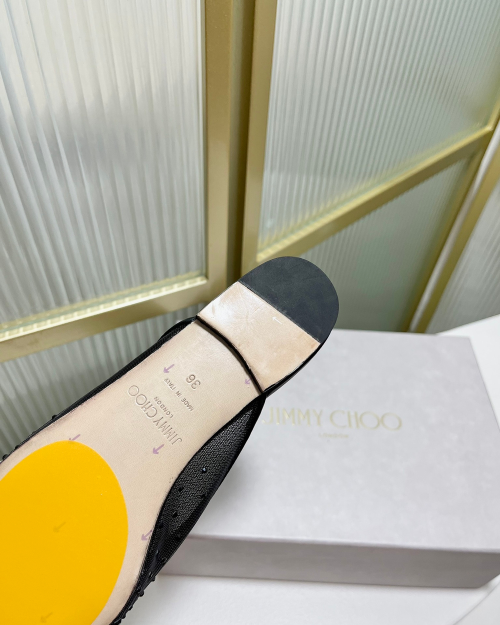 Jimmy Choo Flats