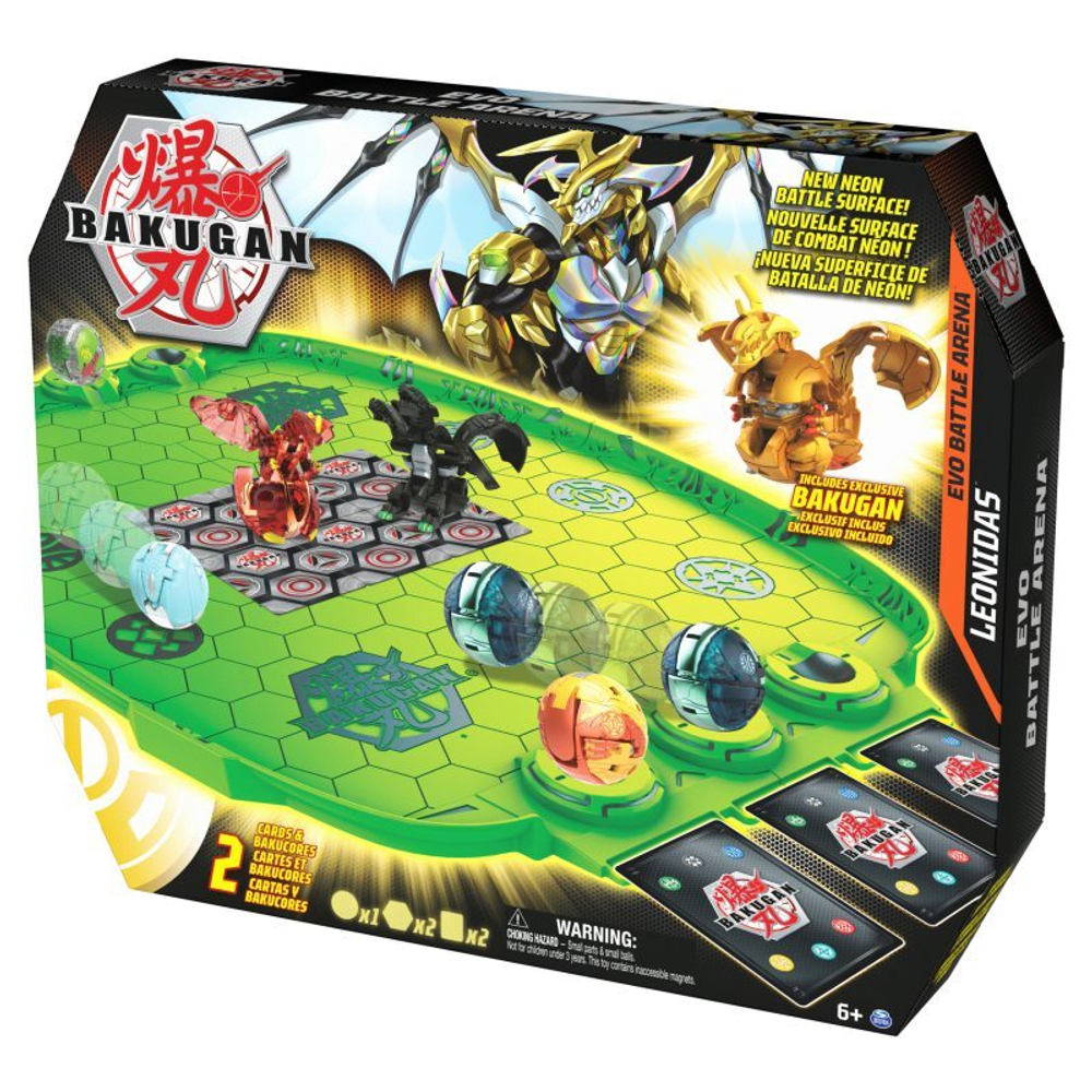 Bakugan Evolutions - Evo Battle Arena + Бакуган Леонидас 20134559