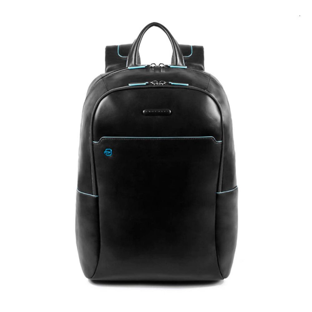 Рюкзак Piquadro Blue Square черный из натуральной кожи (CA4762B2/N)