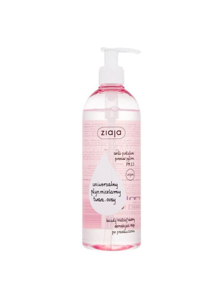 Жидкие очищающие средства Ziaja Micellar Water Universal 390 ml mizellenwasser für Frauen