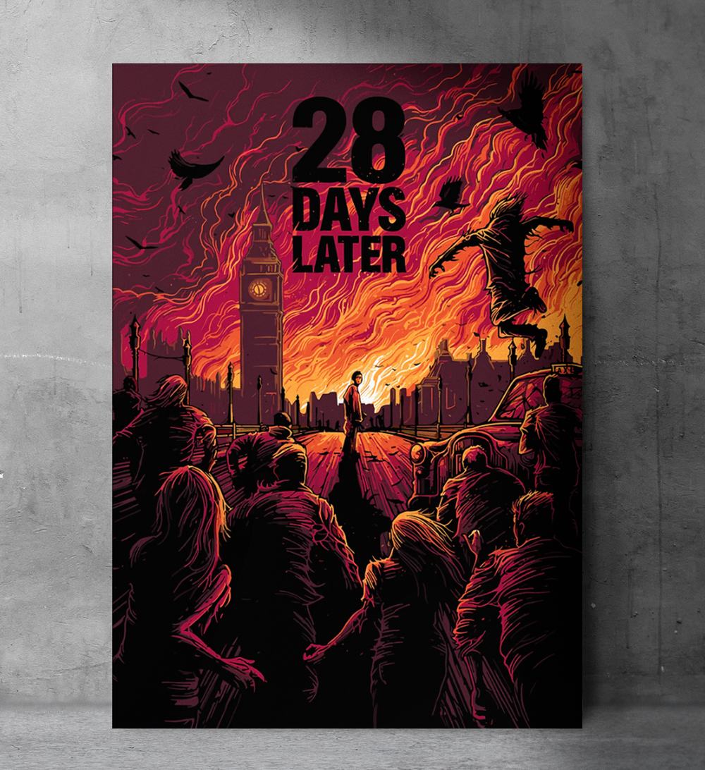 28 дней спустя 1 (28 Days Later)