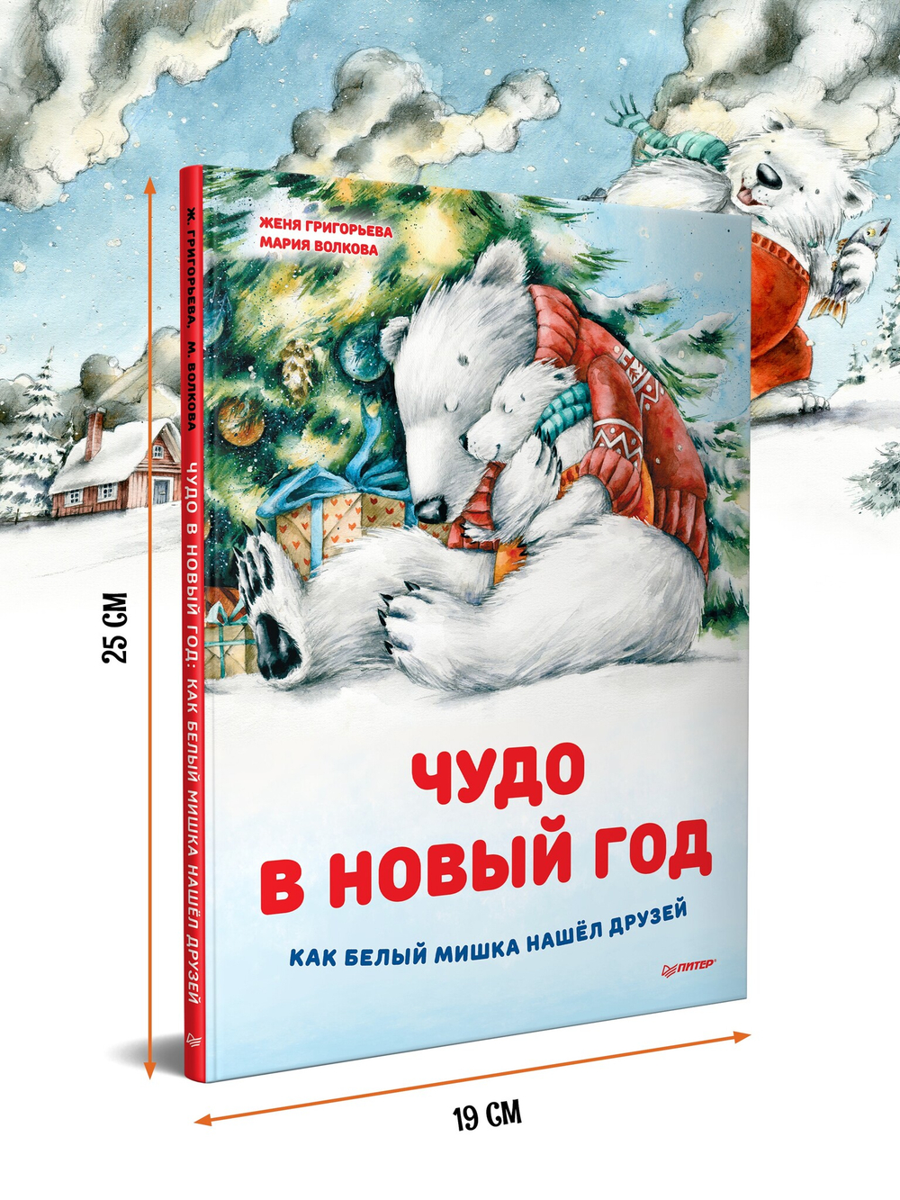 Чудо в Новый год: как Белый Мишка нашёл друзей