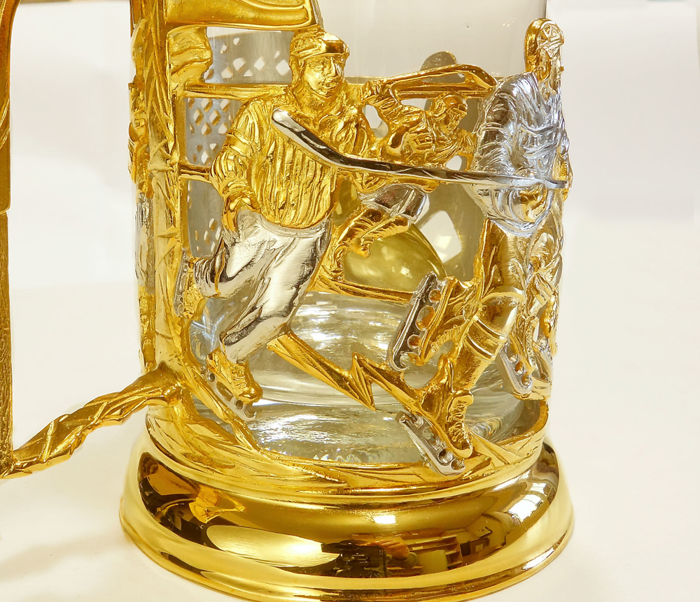 Подстаканник "Хоккей"