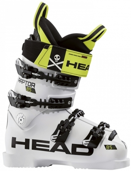 HEAD ботинки горнолыжные юниорские 609500 RAPTOR B5 RD