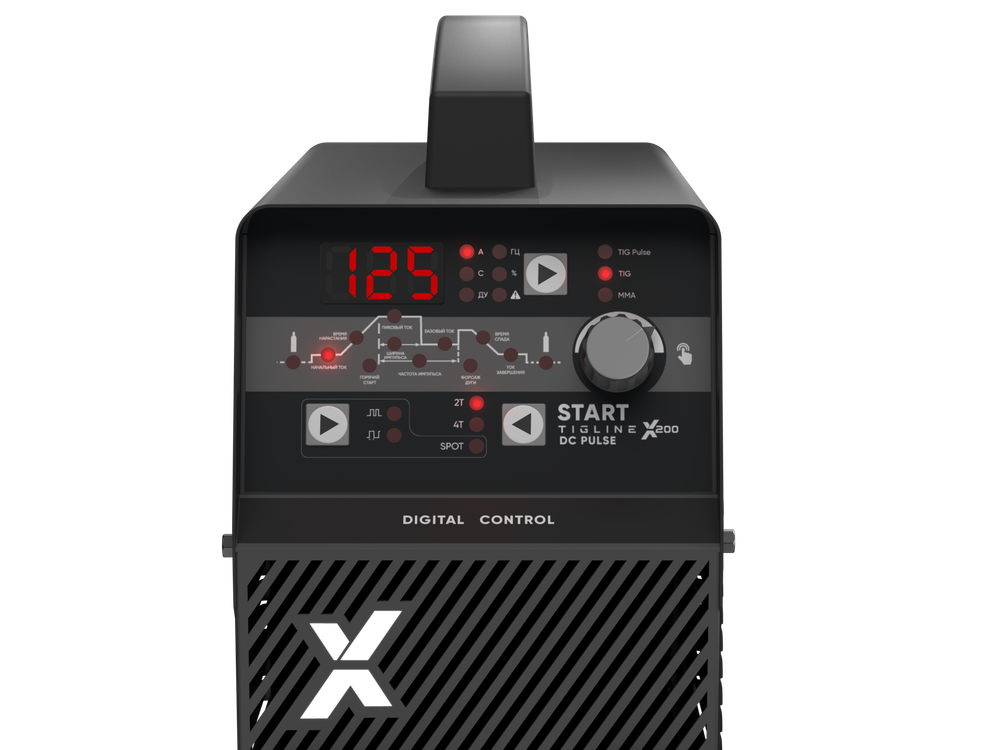 OSA START TigLine X200 DC PULSE Установка аргонодуговой сварки 3STX200P