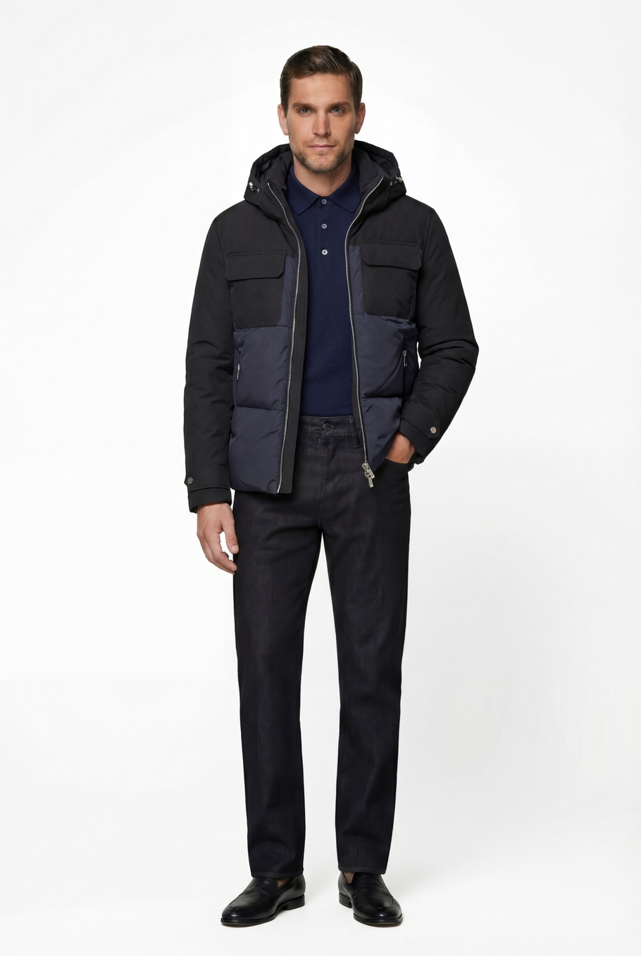 Пуховик AUTEBEEL