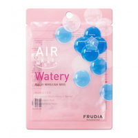 Воздушная кремовая тканевая маска для глубокого увлажнения лица Frudia Air Mask 24 Watery 5шт