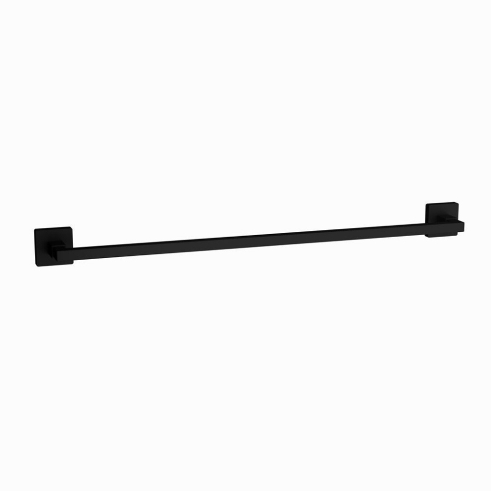 Jaquar, Рейлинг для полотенец Kubix Prime, Черный матовый AKP-BLM-35711PS