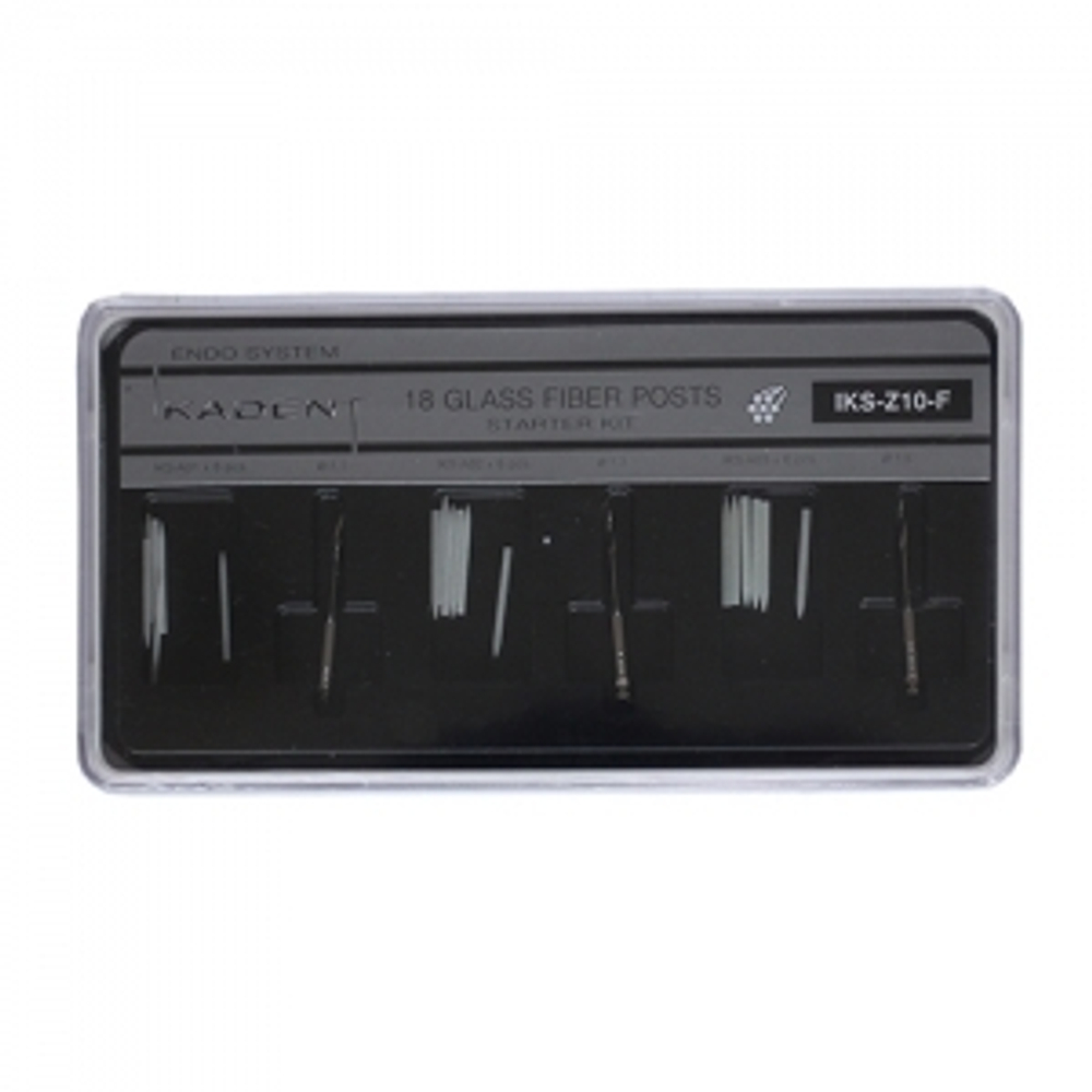 Набор эндоканальных стекловолоконных штифтов IKS-Z10-F