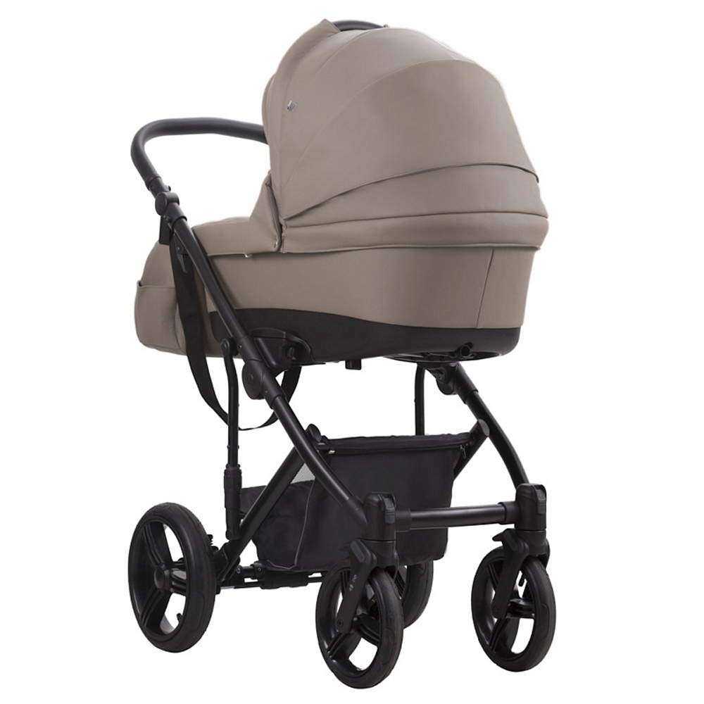 Детская коляска Bebetto Magnum Prima 2 в 1 04 т.бежевая кожа