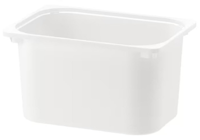 Контейнер для стеллажа Труфаст Trofast, 42*30*23, белый