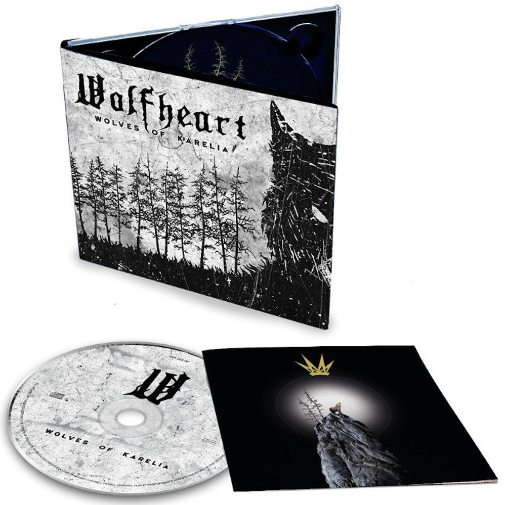 Wolfheart / Wolves Of Karelia (RU)(CD)