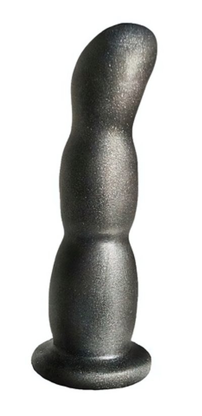 Насадка-плаг на страпон BALLS 1 (Цвет: черный)