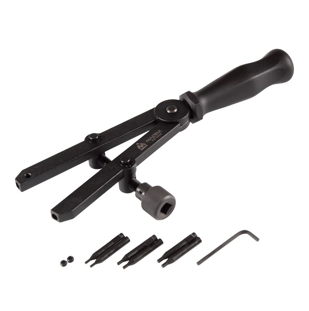 МАСТАК (033-00006) Съемник для стопорных колец, универсальный