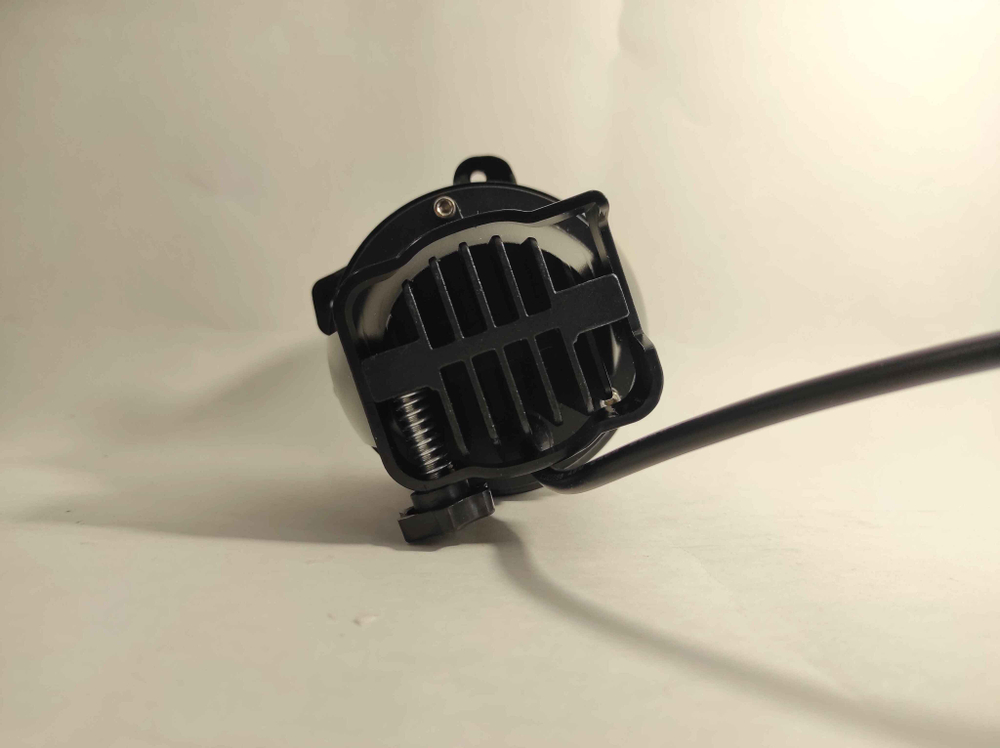 29е - ТУМАНКИ (белый, ближний свет) би-линзы, для Lada Largus, Kalina, Kalina II, Granta, Datsun, светодиодные противотуманные фары (2 шт. / комплект)