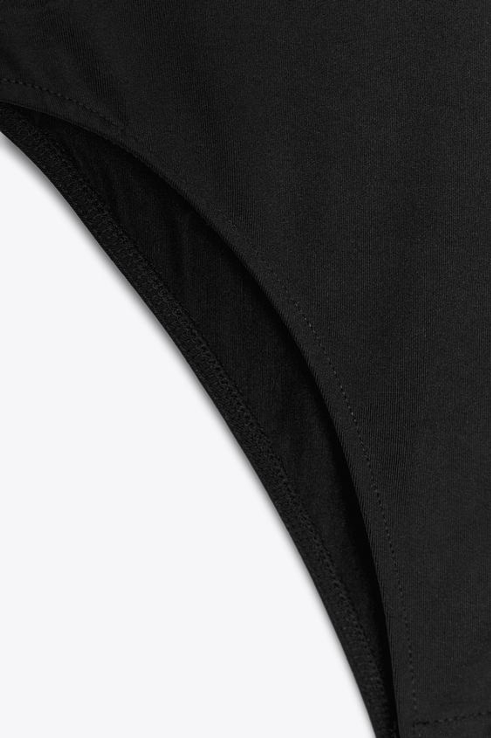 БОДИ С ДЛИННЫМИ РУКАВАМИ ИЗ ПОЛИАМИДА - ZARA