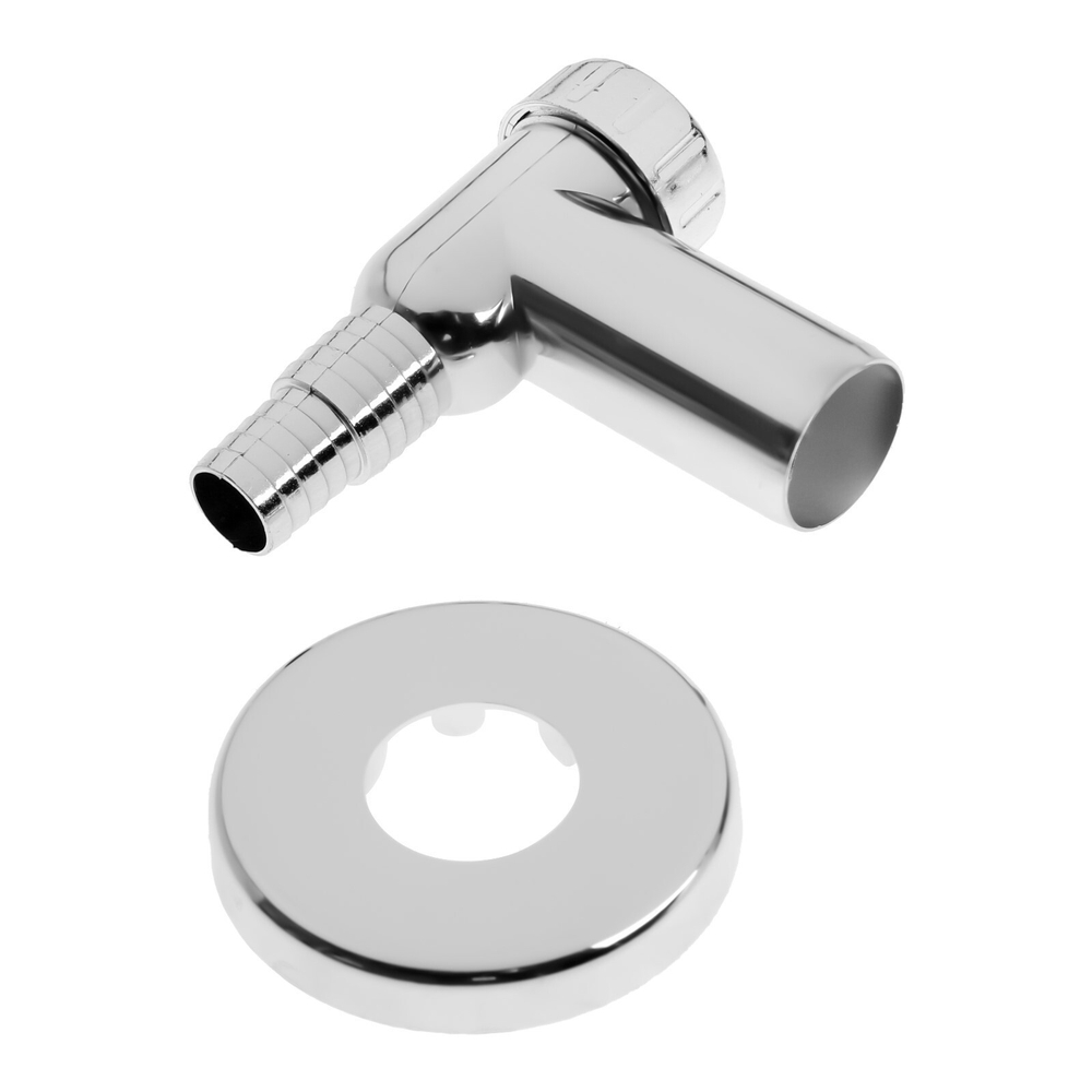 КЛАПАН ОБРАТНЫЙ ДЛЯ СТИРАЛЬНОЙ МАШИНЫ (ПЛАСТИК, ХРОМ), MP-У ИС.130487