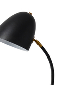 07041,19 Торшер Олби черный