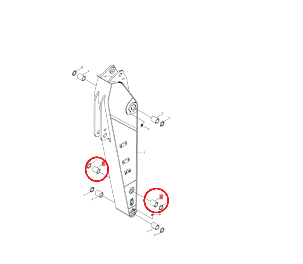 Втулка X124-803104