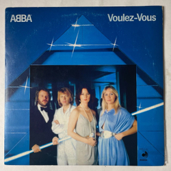 Винтажная виниловая пластинка LP ABBA Voulez Vous (Japan 1979) (No Obi) VG