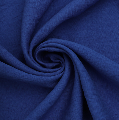 Ткань плательная вискоза-нейлон, 135 г/м2, ш. 150 см, синий