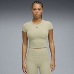 Женская футболка PUMA W SHAPELUXE BABY TEE