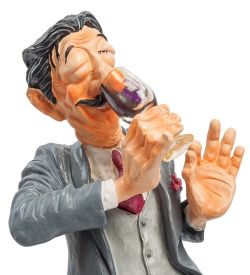FO-84007 Статуэтка мал. «Сомелье» (The Wine Taster. Forchino)