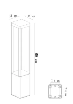 Ландшафтный светильник Arte Lamp