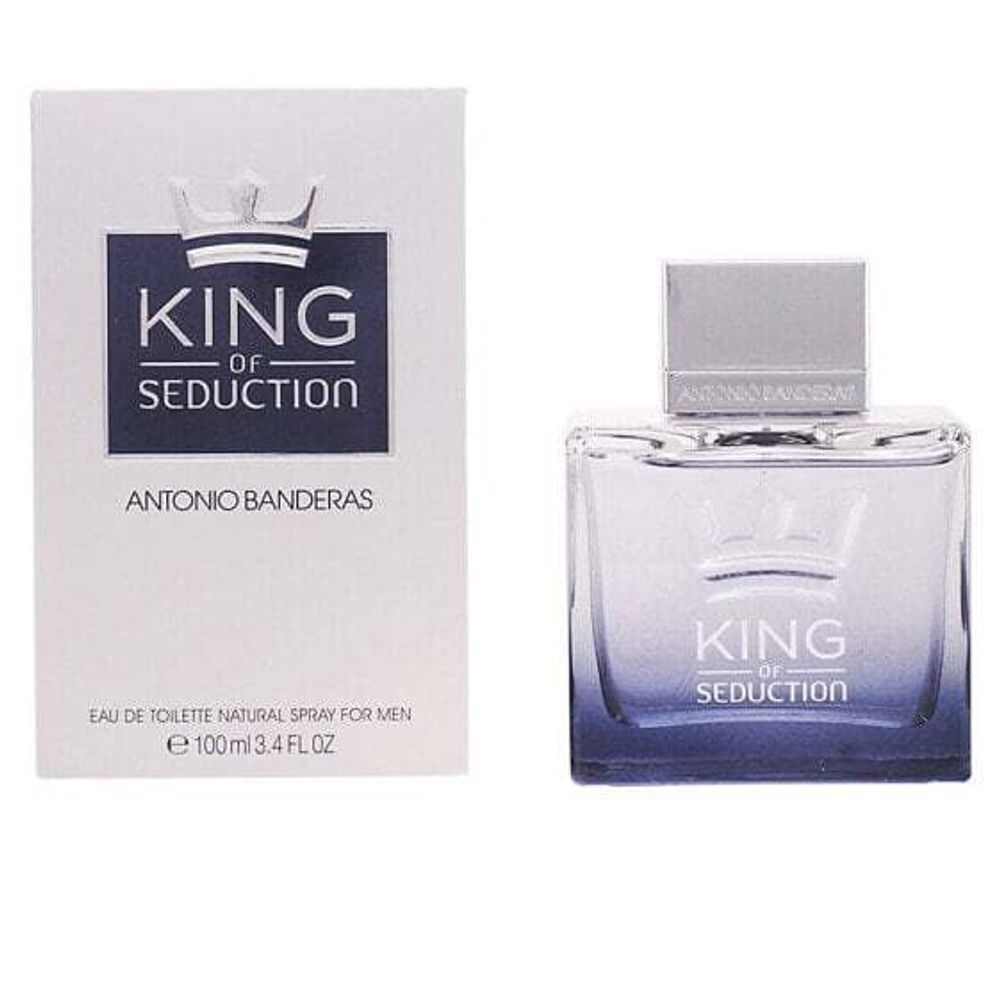 Женская парфюмерия ANTONIO BANDERAS King Of Seduction Eau De Toilette Spray 100ml