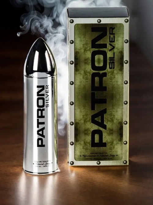 Туалетная вода для мужчин "PATRON SILVER" 100мл Россия
