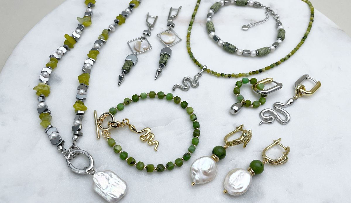 7 идей для украшений  - Серпентин и змейки