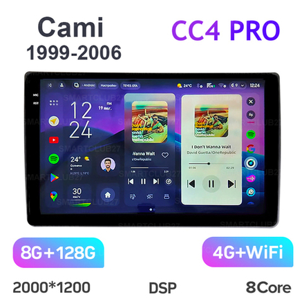 Teyes CC4 Pro 10,2" для Toyota Cami 1999-2006