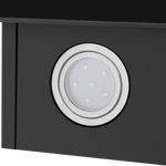 Кухонная вытяжка MAUNFELD Dream 60 Push Glass чёрный