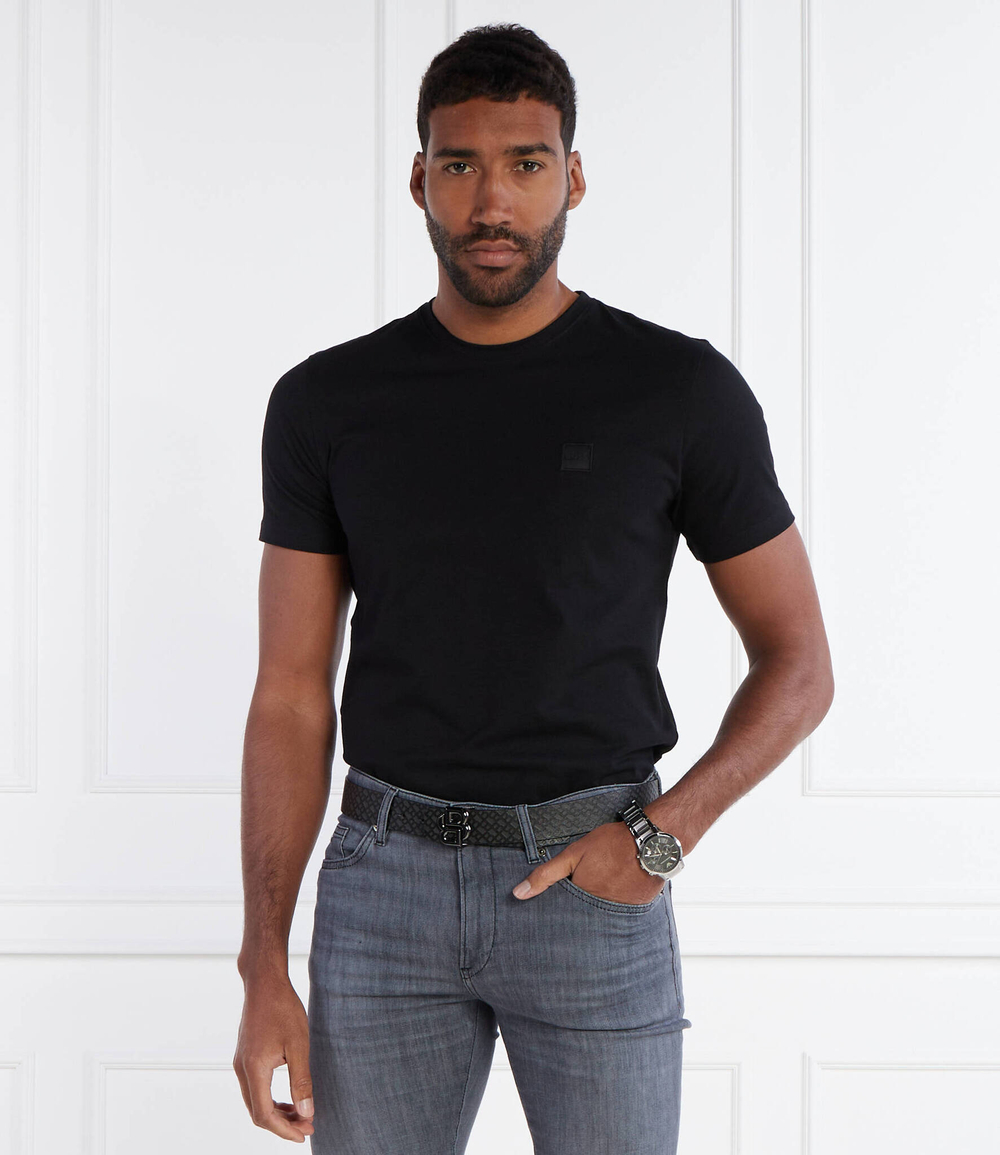 Футболка Tales BOSS ORANGE - черный(50508584)