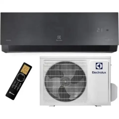 Сплит-система инверторного типа Electrolux Enterprise Super DC EACS/I-24HEN-BLACK/N8_24Y комплект