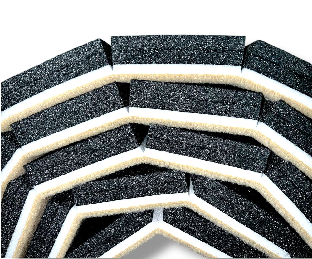 Ролл-мат гимнастический "Профессионал", сегментированный - 40мм. - бежевый