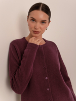 Кардиган из шерсти