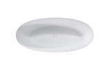 Ванна Solid Surface Vincea VBT-4S01MW, 1700*760*560, белый мат., слив-перелив в комплекте
