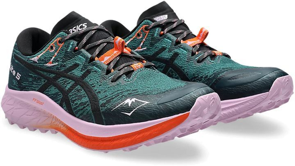 Кроссовки Asics FUJI LITE 5 зеленый
