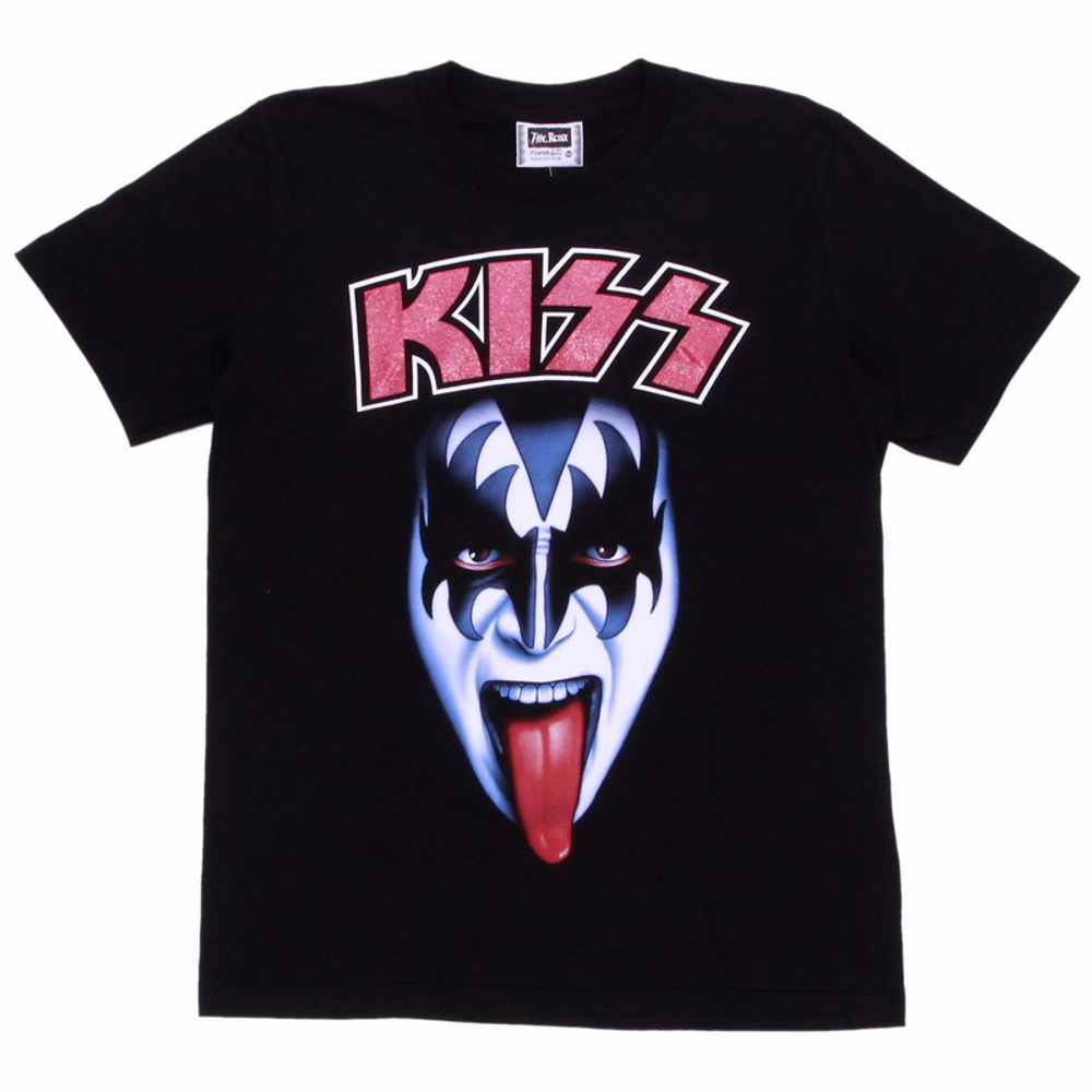 Футболка KISS ( Джин Симмонс с языком )
