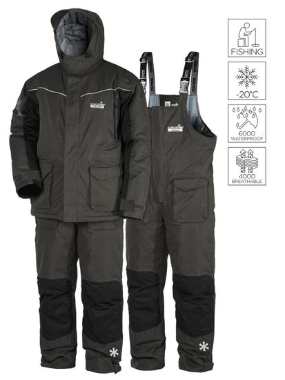 Костюм зимний Norfin ELEMENT GRAY, арт. 43920*
