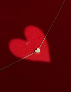 колье heart
