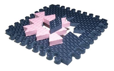 Покрытие напольное Этника-1 33х33х18/45шор (9 шт)