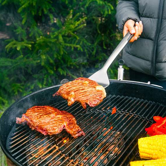 Лопатка кулинарная для гриля и барбекю smart grill