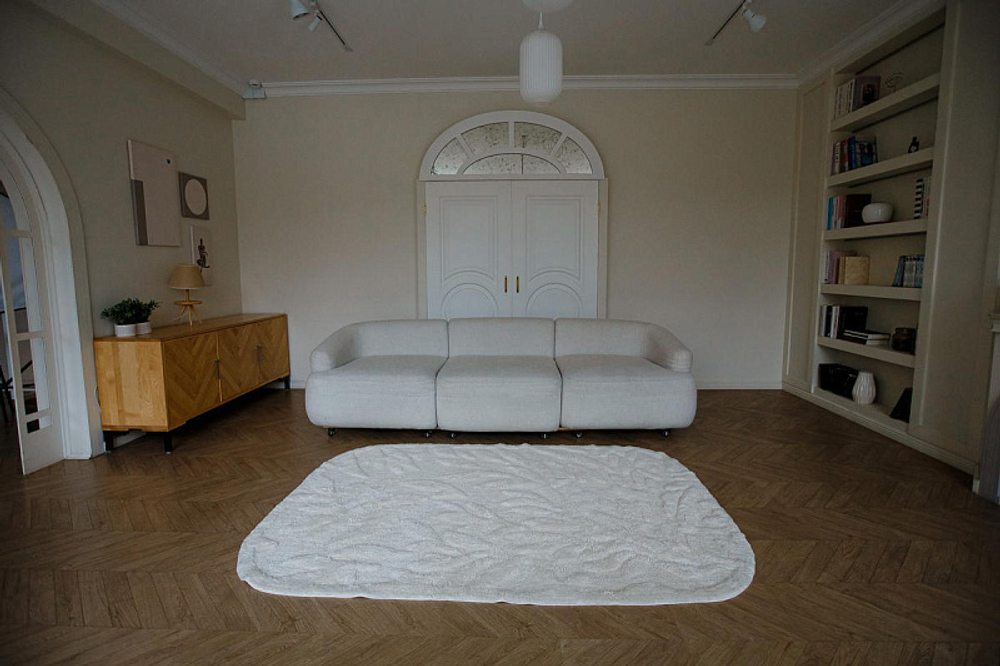 Хлопковый ковер Lillaland SANKOFA 190х290 см