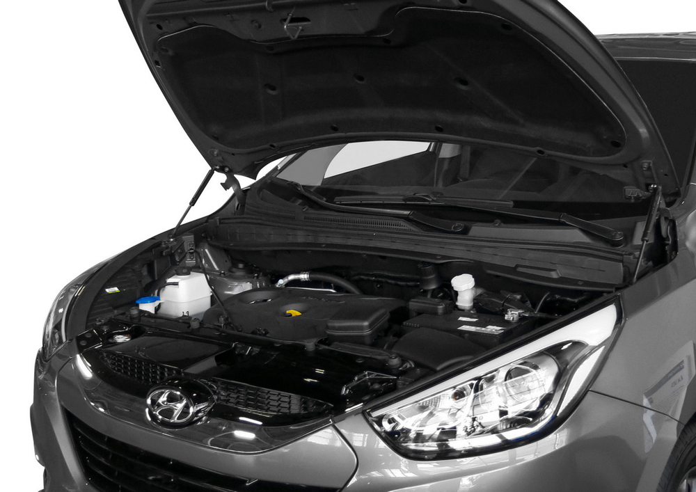 Газовые упоры капота АвтоУпор для Hyundai ix35 2010-2015, 2 шт., UHYIX3012