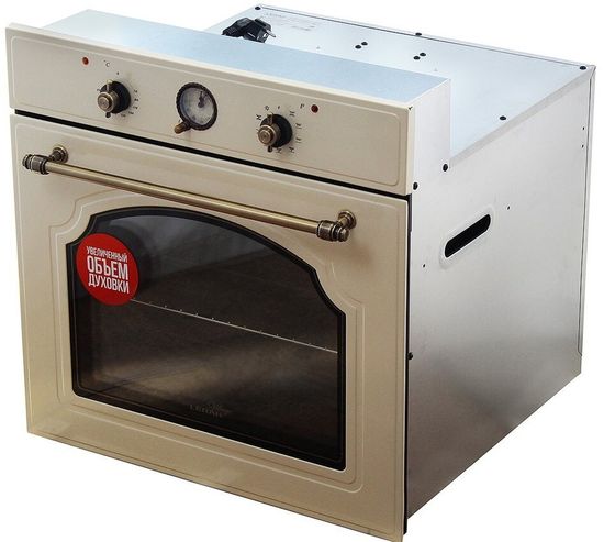 Электрический духовой шкаф Leran EO 12707 BG