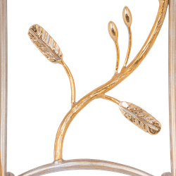 Столик приставной Oliva Branch (Олива Бранч) Голд Айвори