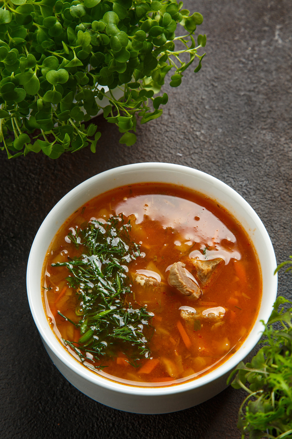 Щи из говядины 250г